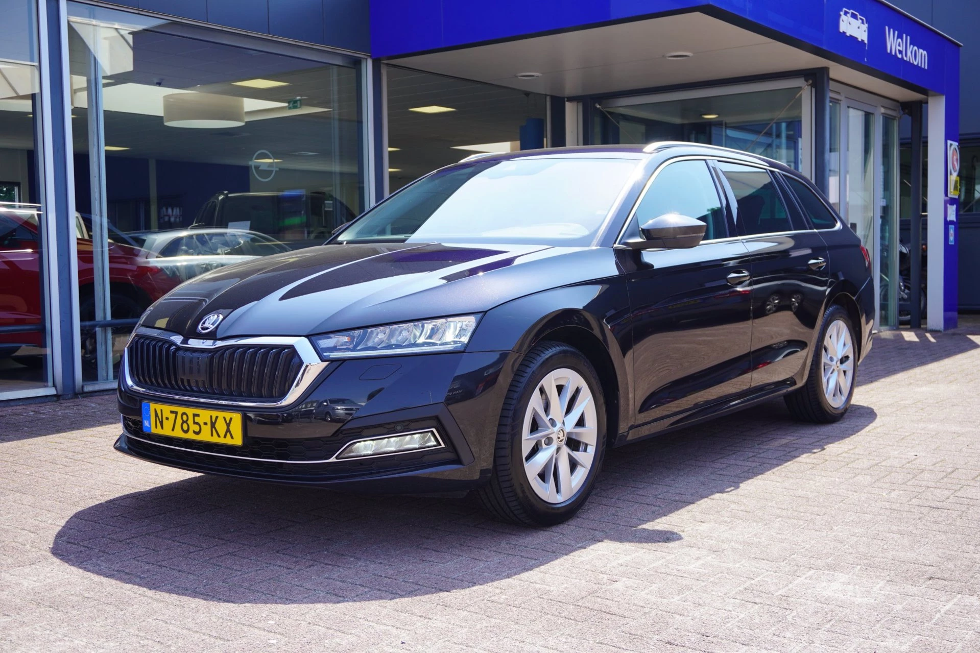Hoofdafbeelding Škoda Octavia