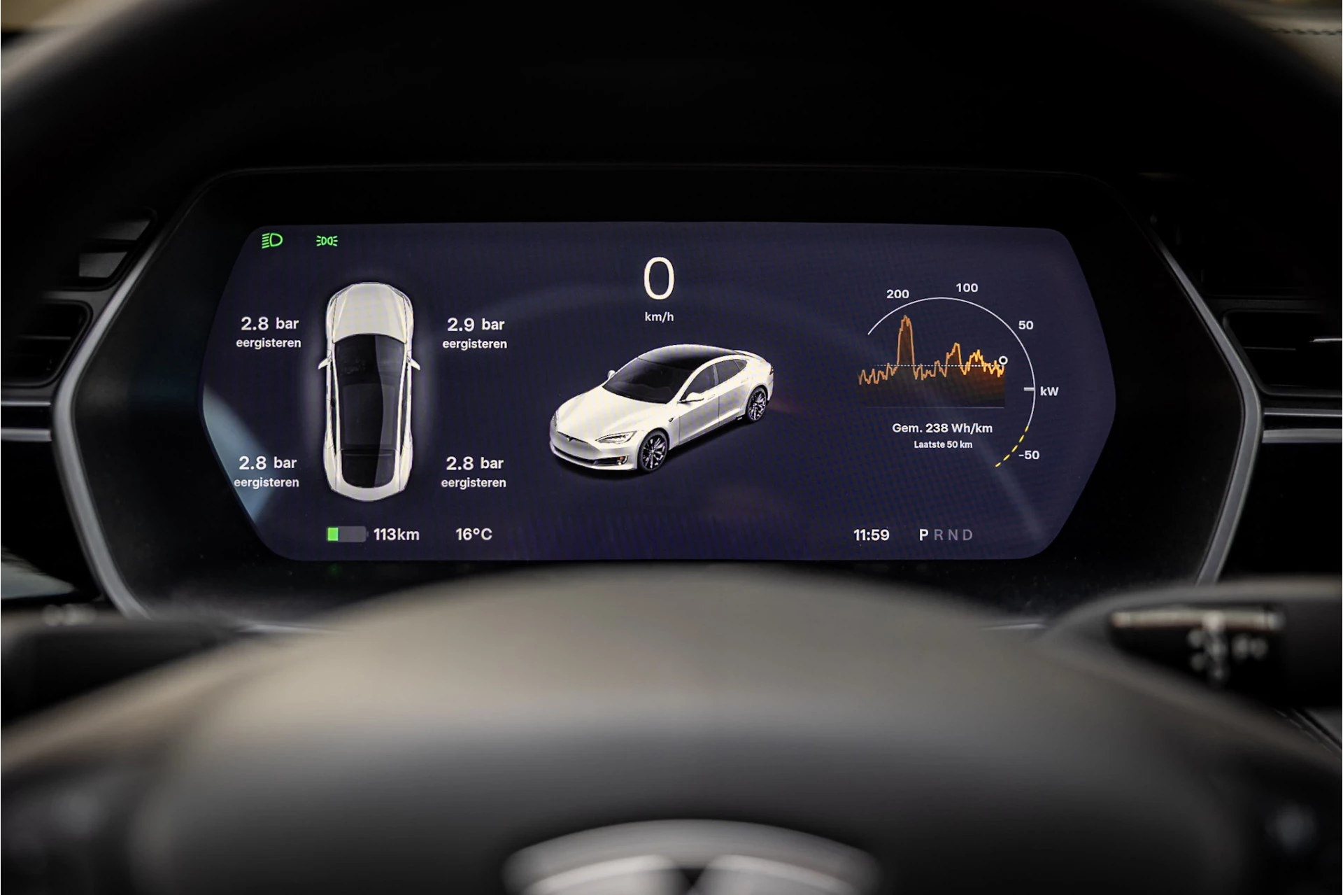 Hoofdafbeelding Tesla Model S