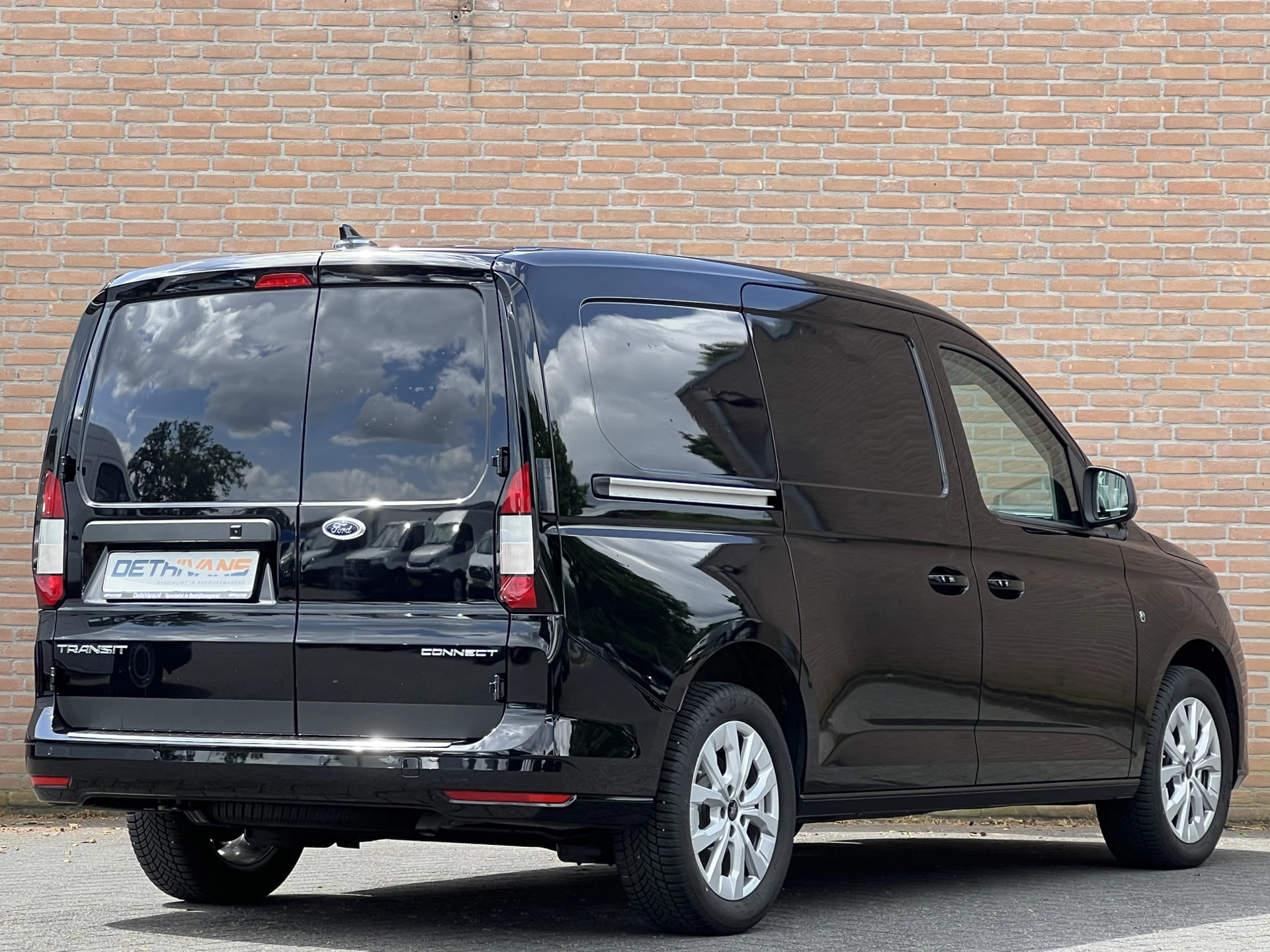 Hoofdafbeelding Ford Transit Connect