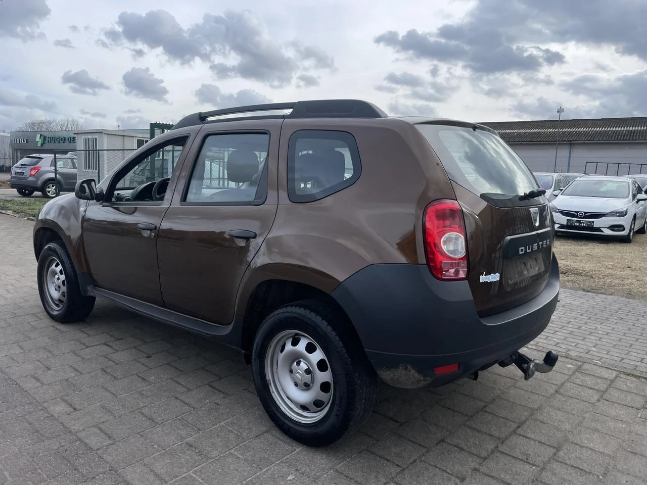 Hoofdafbeelding Dacia Duster