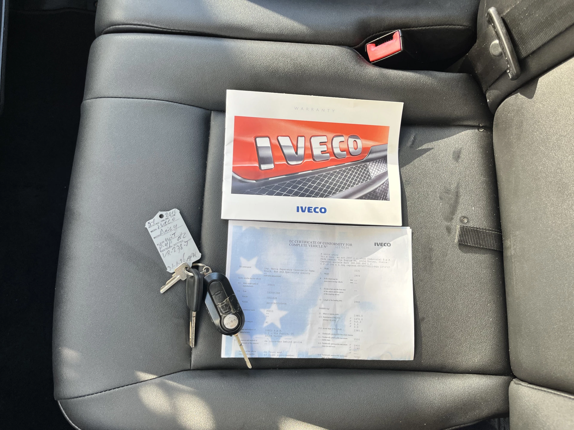 Hoofdafbeelding Iveco Daily