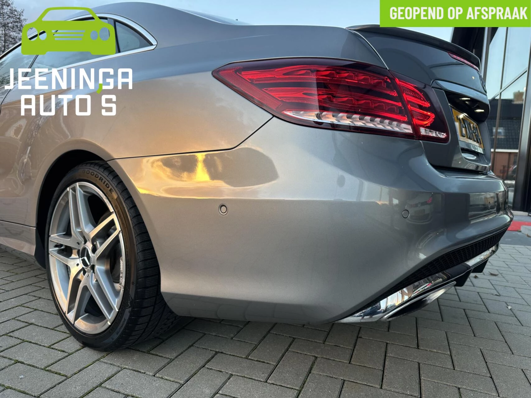 Hoofdafbeelding Mercedes-Benz E-Klasse