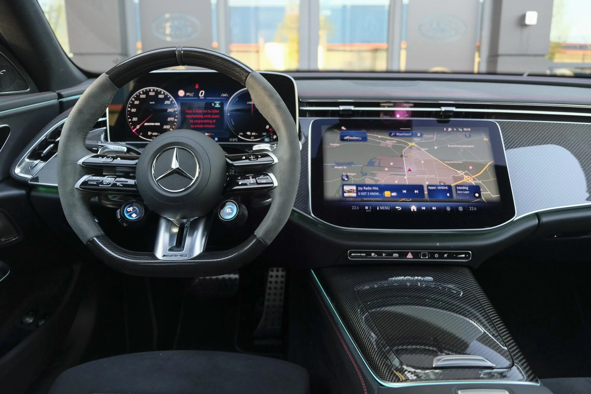 Hoofdafbeelding Mercedes-Benz E-Klasse