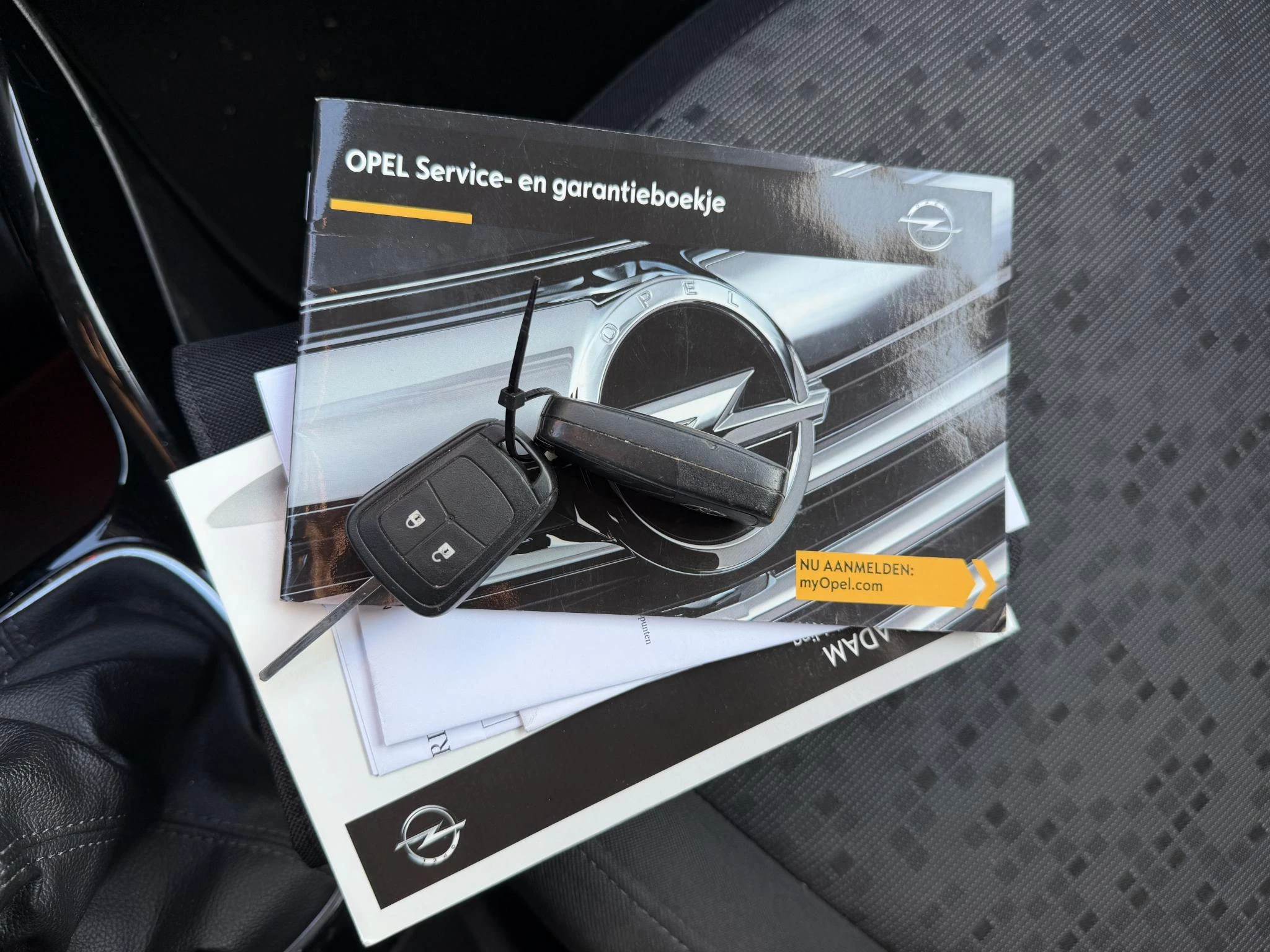 Hoofdafbeelding Opel ADAM