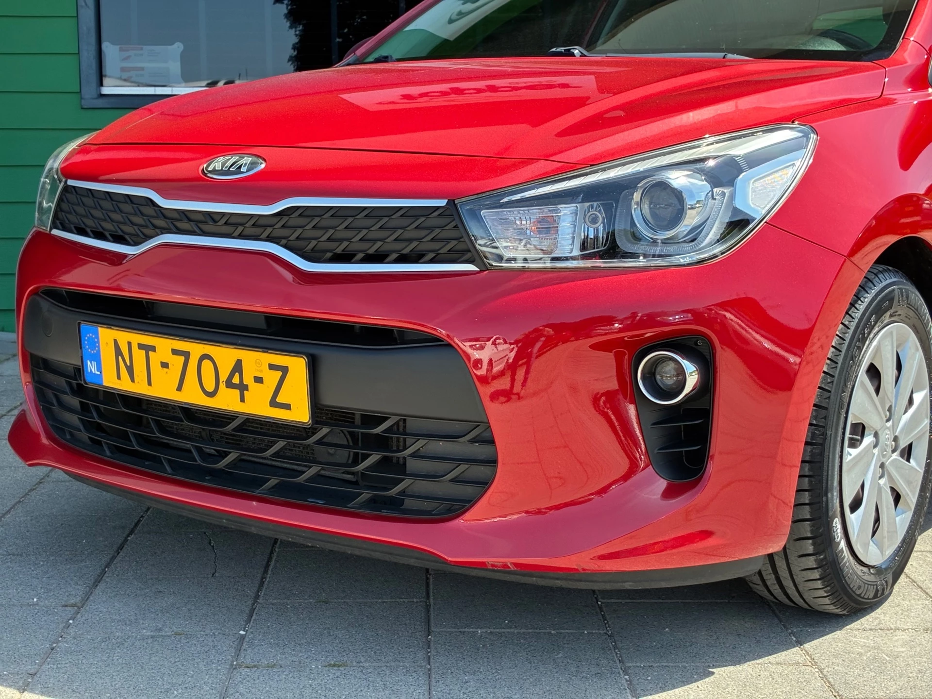 Hoofdafbeelding Kia Rio
