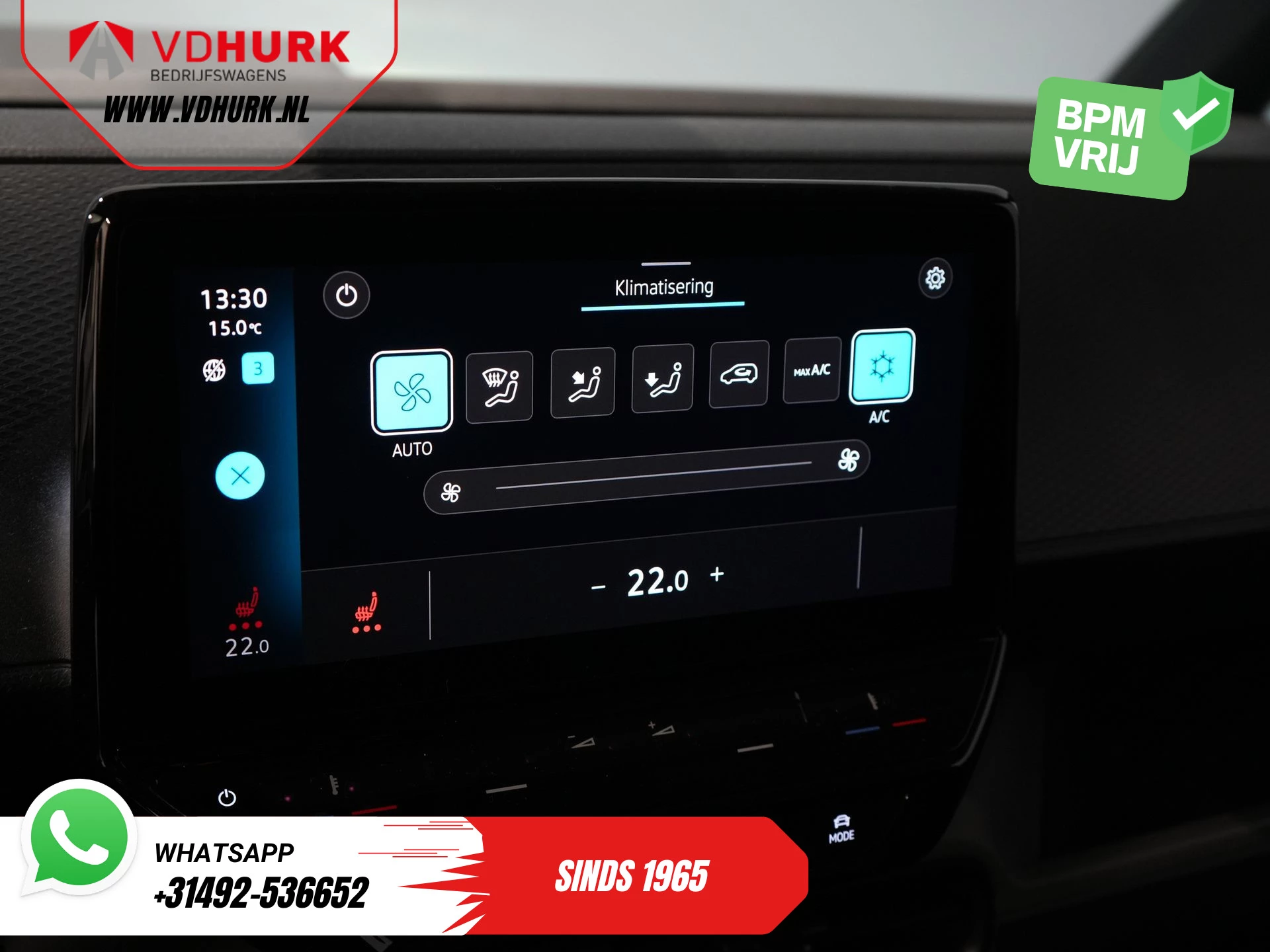 Hoofdafbeelding Volkswagen ID. Buzz Cargo