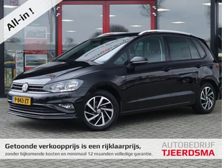 Hoofdafbeelding Volkswagen Golf Sportsvan Volkswagen Golf Sportsvan 1.5 TSI ACT Highline Edition | Trekhaak | Navigatie | Stoelverwarming | Climate Control | Cruise Control Adaptief | Parkeersensoren | Lichtmetalen Velgen | Metallic Lak | Privacy Glas |