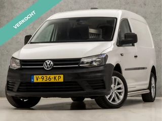 Volkswagen Caddy 2.0 TDI L2H1MAXI Sportline (NAVIGATIE, LM VELGEN, RADIO, LADE KASTEN, COMFORT STOELEN, NIEUWE APK, NIEUWSTAAT)