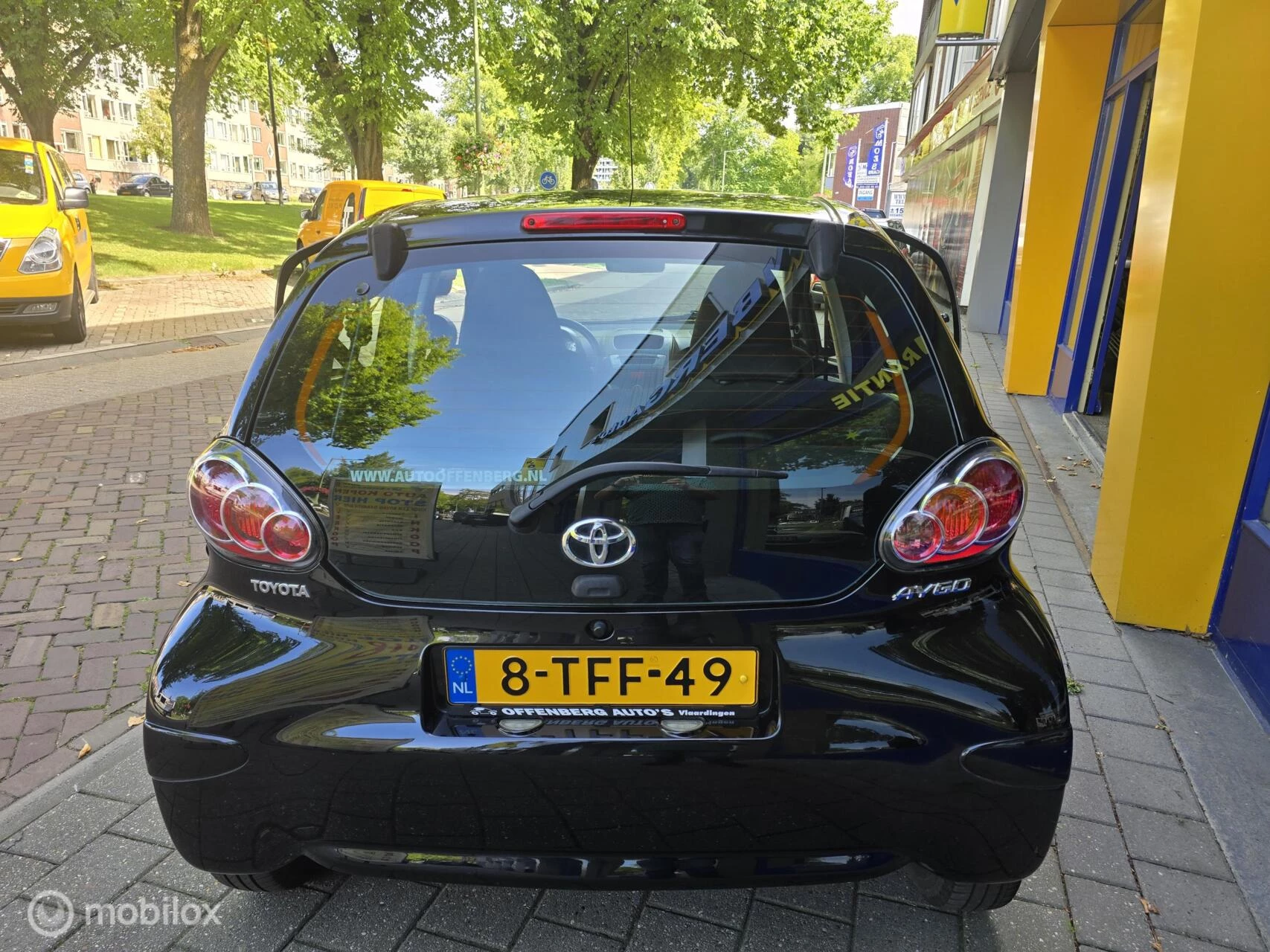 Hoofdafbeelding Toyota Aygo