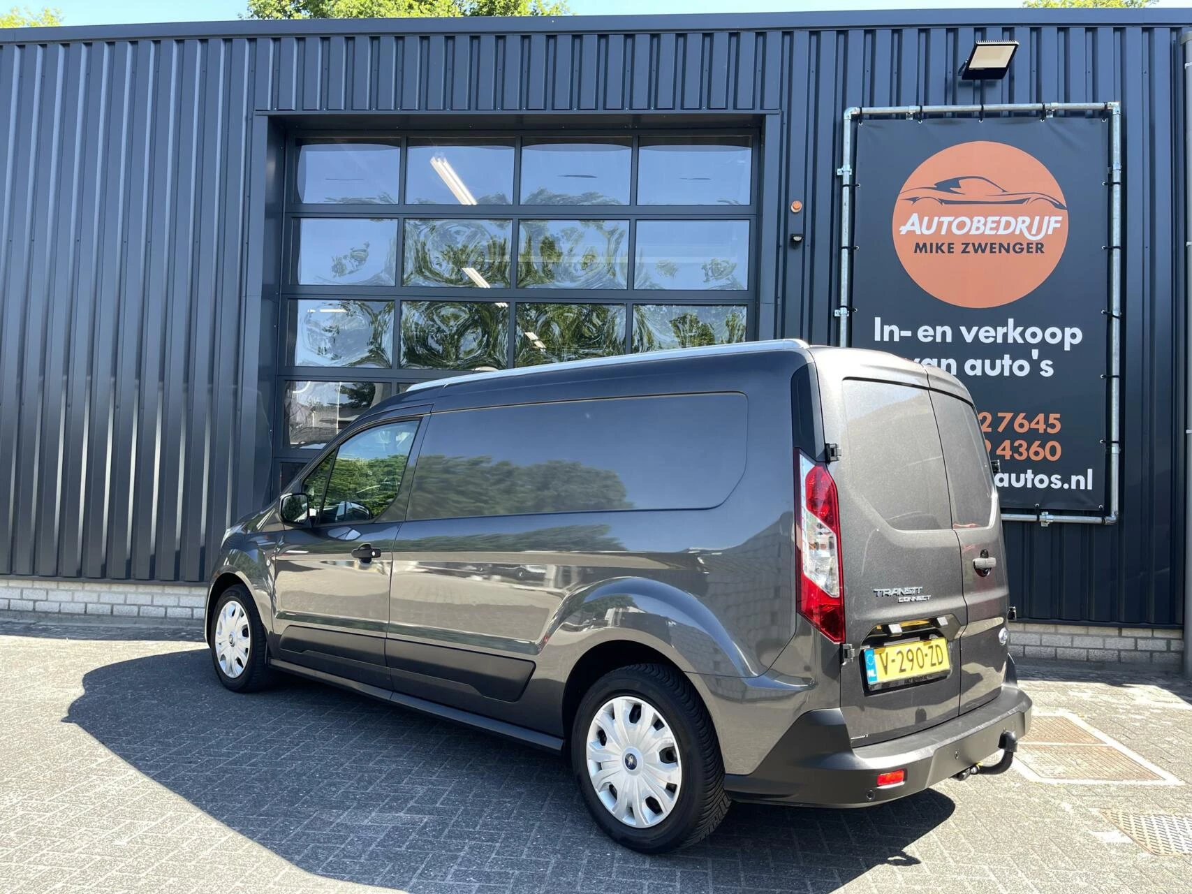 Hoofdafbeelding Ford Transit Connect