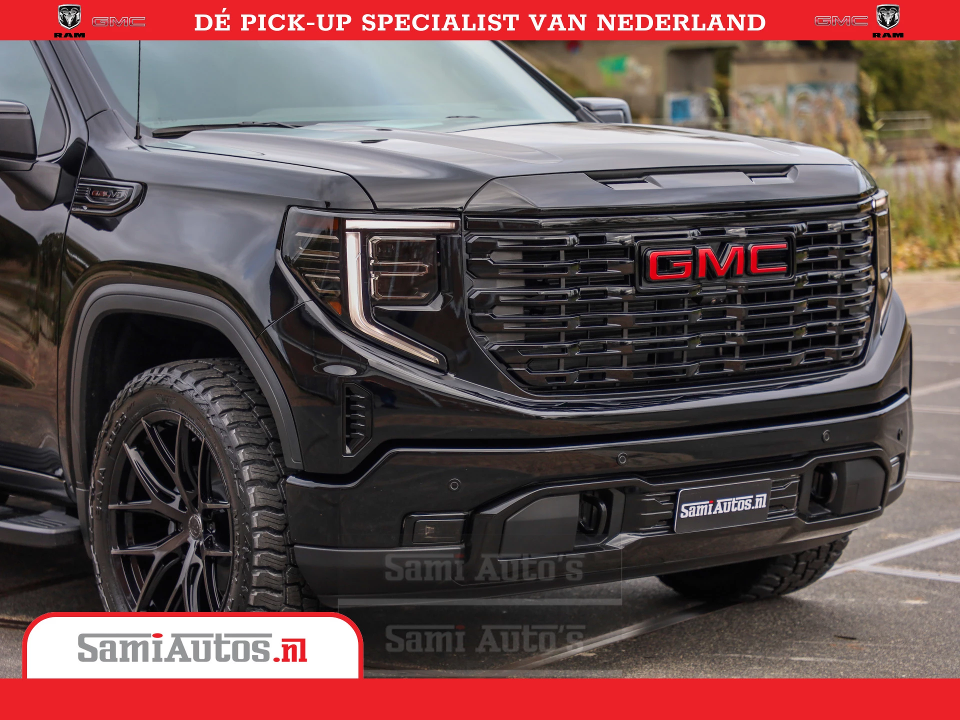 Hoofdafbeelding GMC Sierra