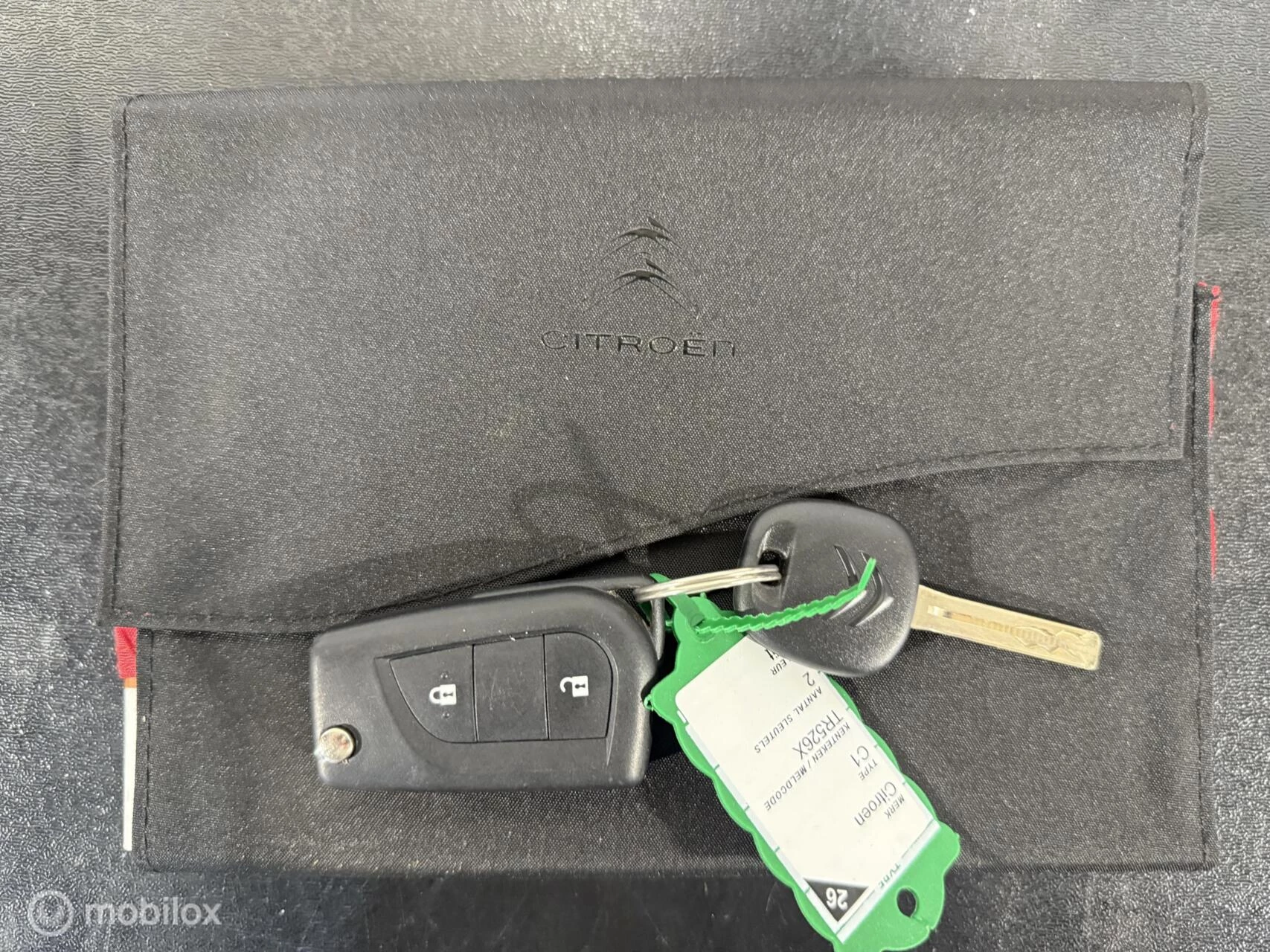 Hoofdafbeelding Citroën C1