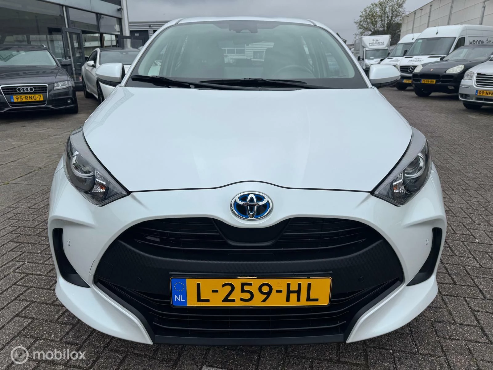 Hoofdafbeelding Toyota Yaris