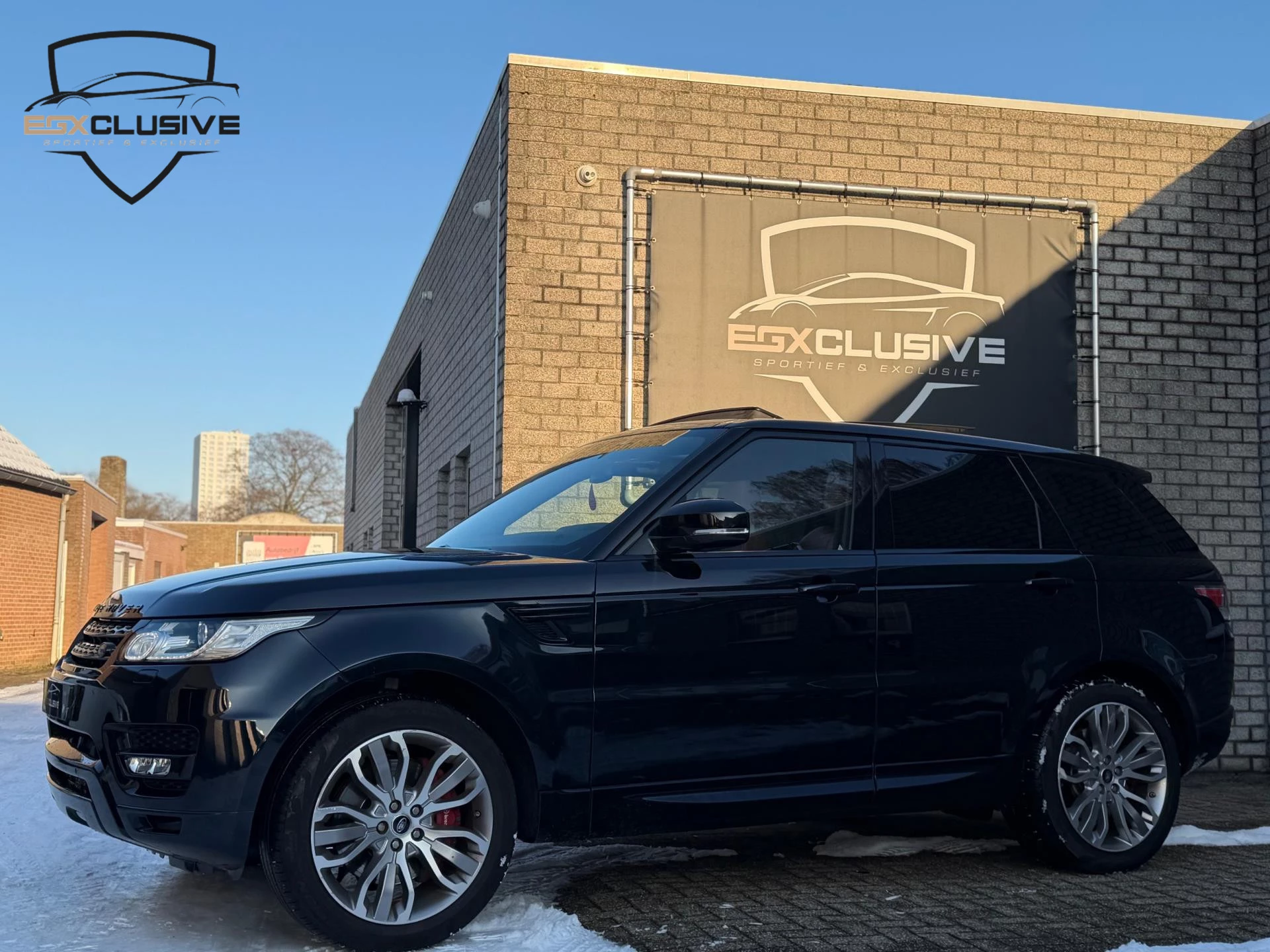 Hoofdafbeelding Land Rover Range Rover Sport