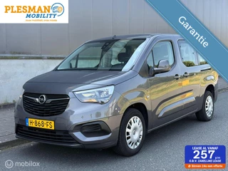 Opel Combo 1.2 Turbo L2H1 Edition * 110 PK  * 7 persoons *