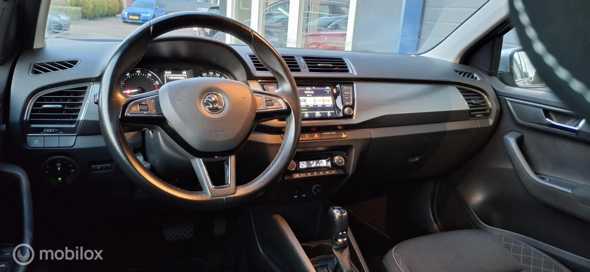 Hoofdafbeelding Škoda Fabia