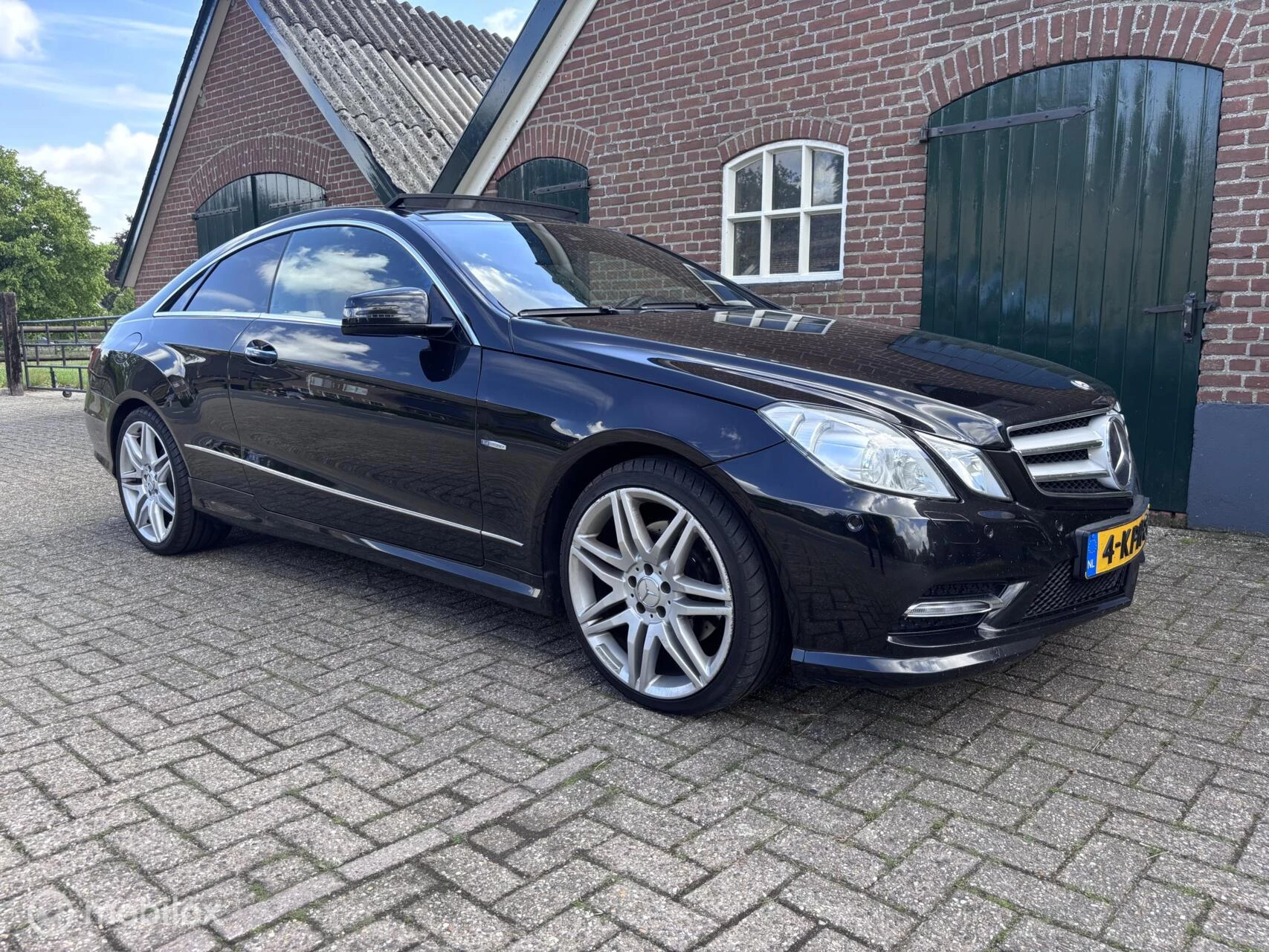 Hoofdafbeelding Mercedes-Benz E-Klasse