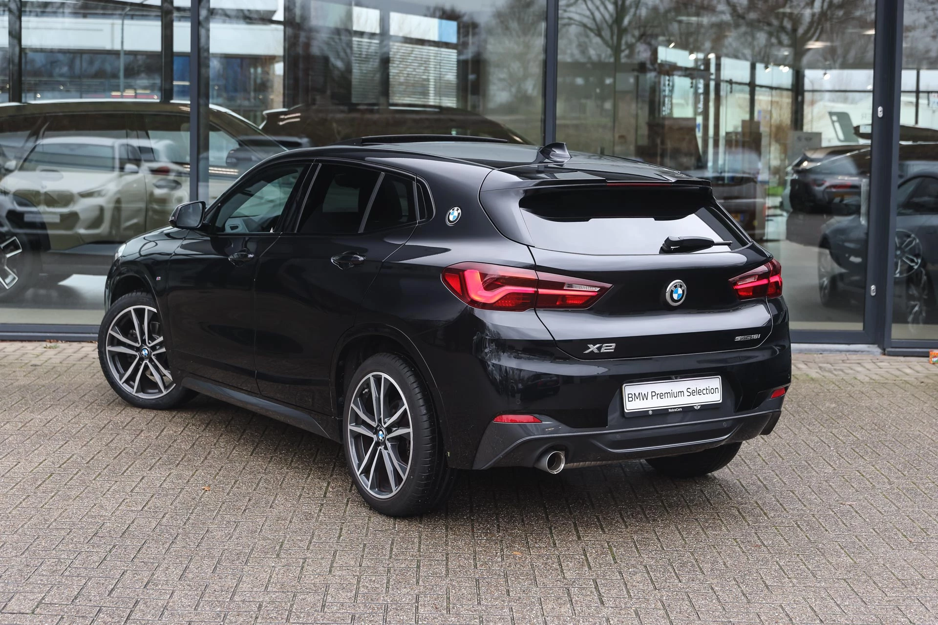 Hoofdafbeelding BMW X2