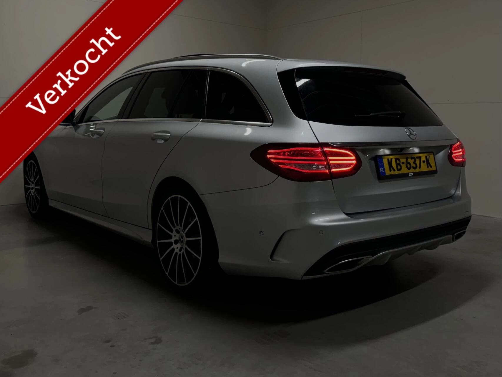 Hoofdafbeelding Mercedes-Benz C-Klasse