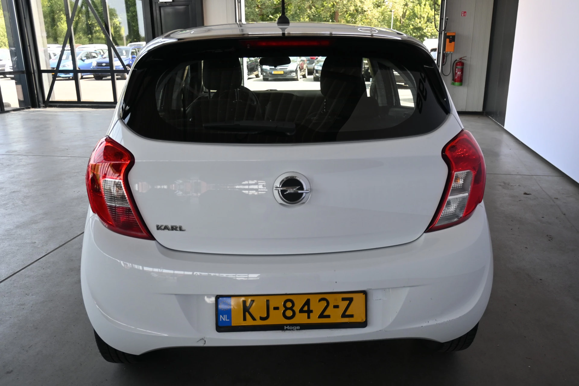 Hoofdafbeelding Opel KARL