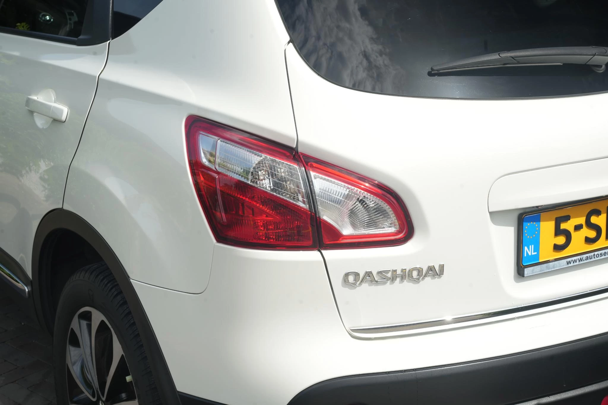 Hoofdafbeelding Nissan QASHQAI