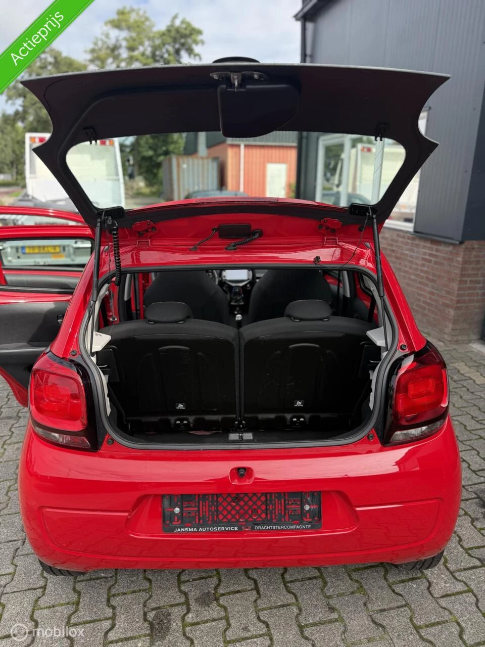 Hoofdafbeelding Citroën C1