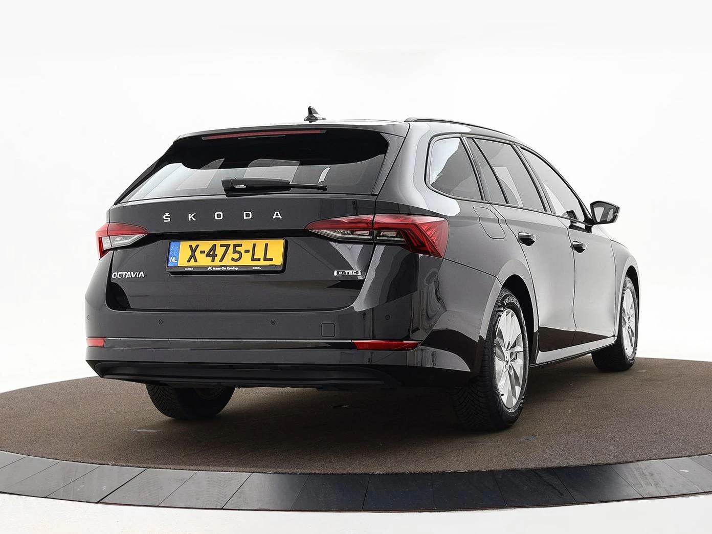 Hoofdafbeelding Škoda Octavia