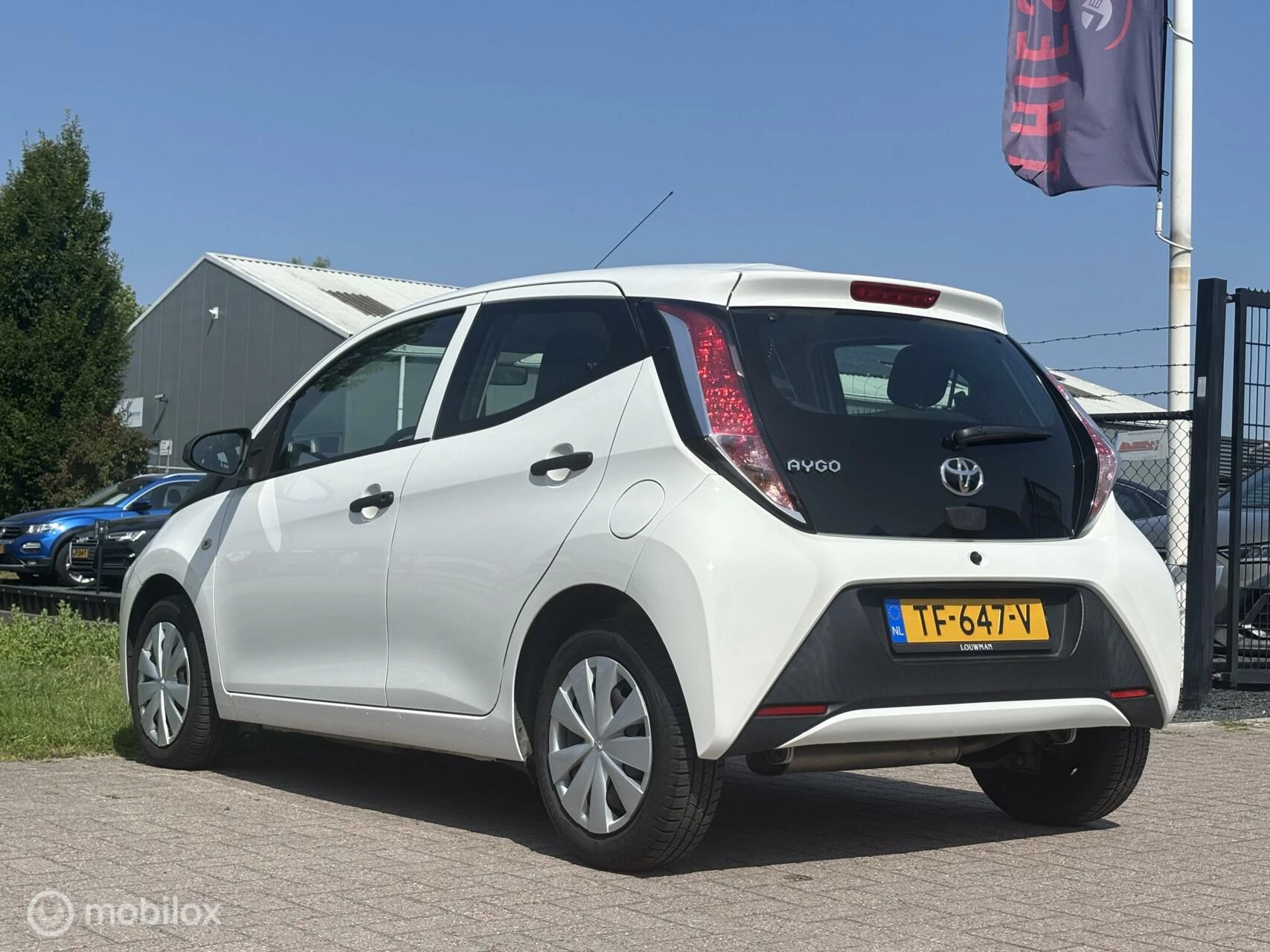Hoofdafbeelding Toyota Aygo