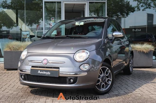 Fiat 500 1.2 Lounge AUT 69 PK I Pano I Leder I NAP I Climate