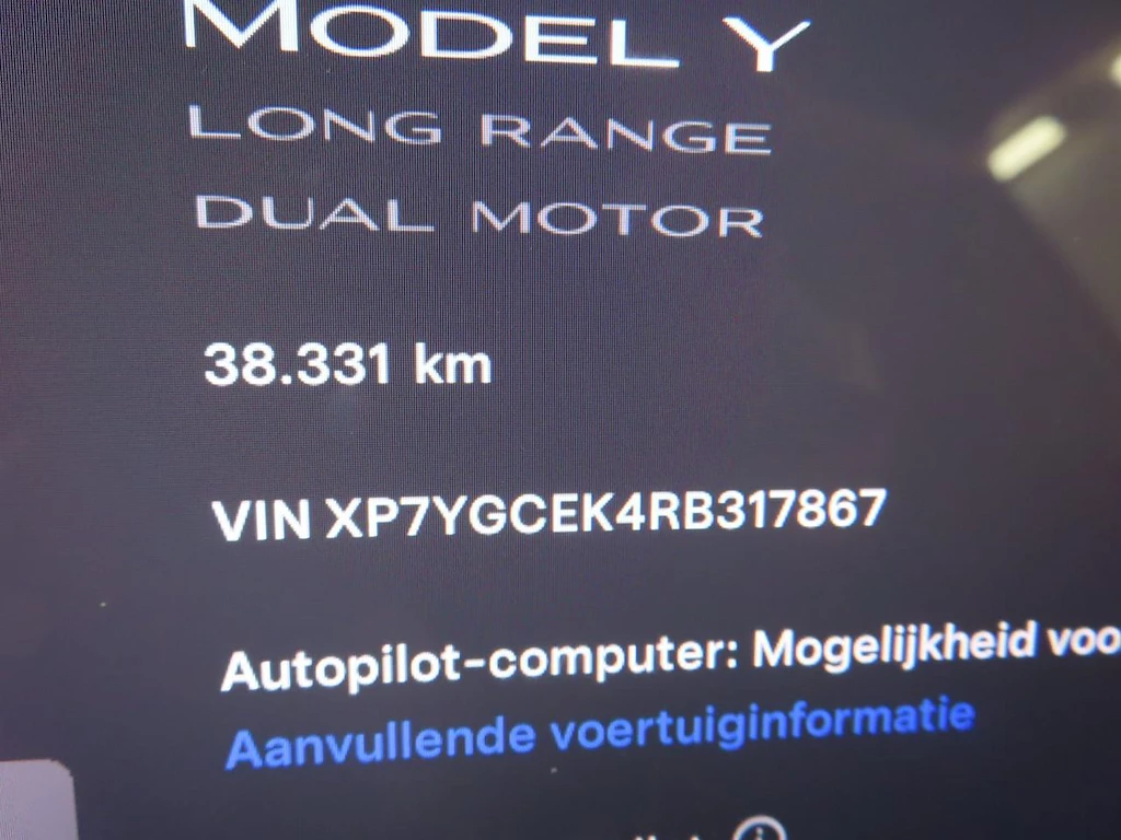 Hoofdafbeelding Tesla Model Y