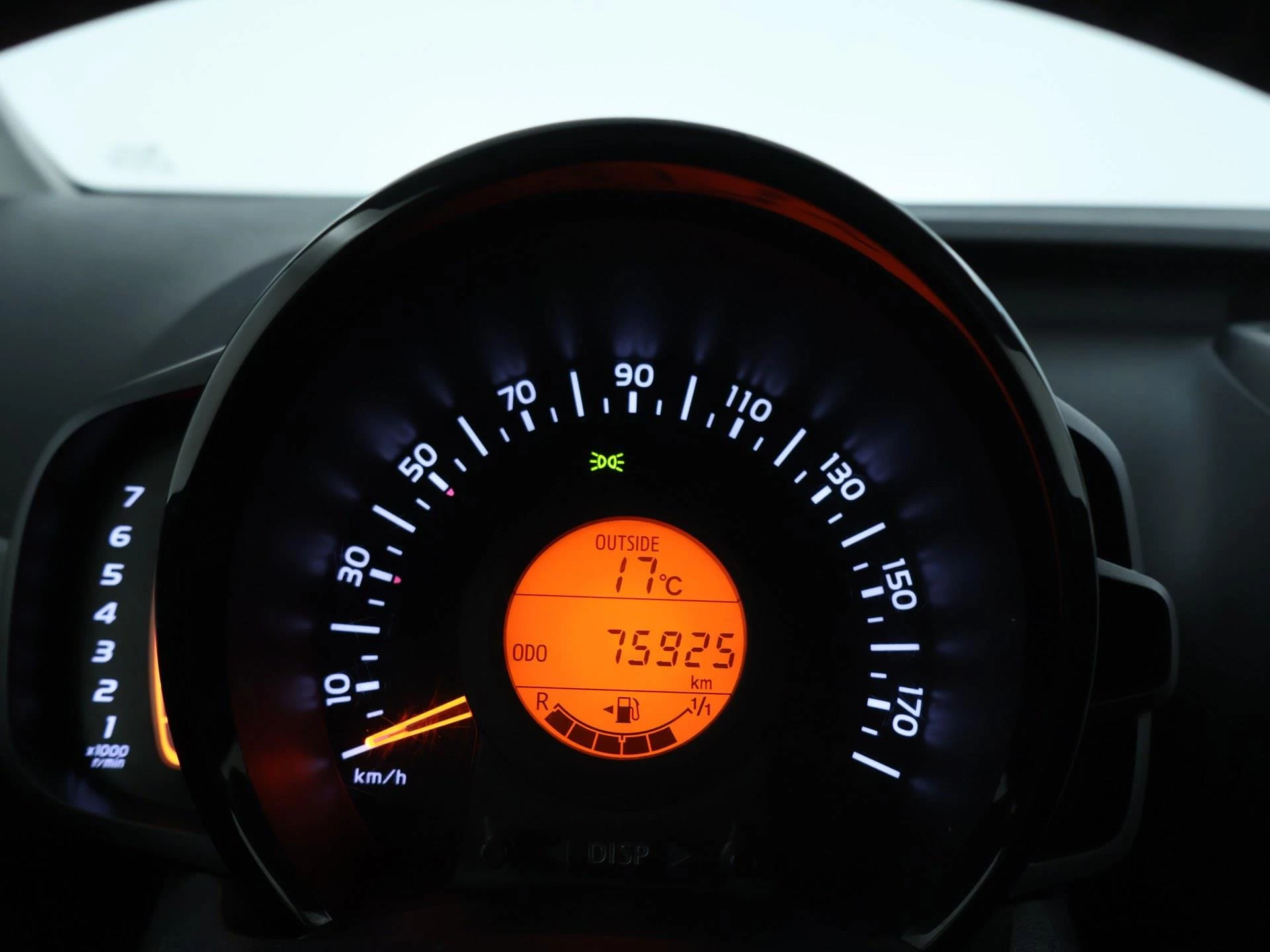 Hoofdafbeelding Citroën C1