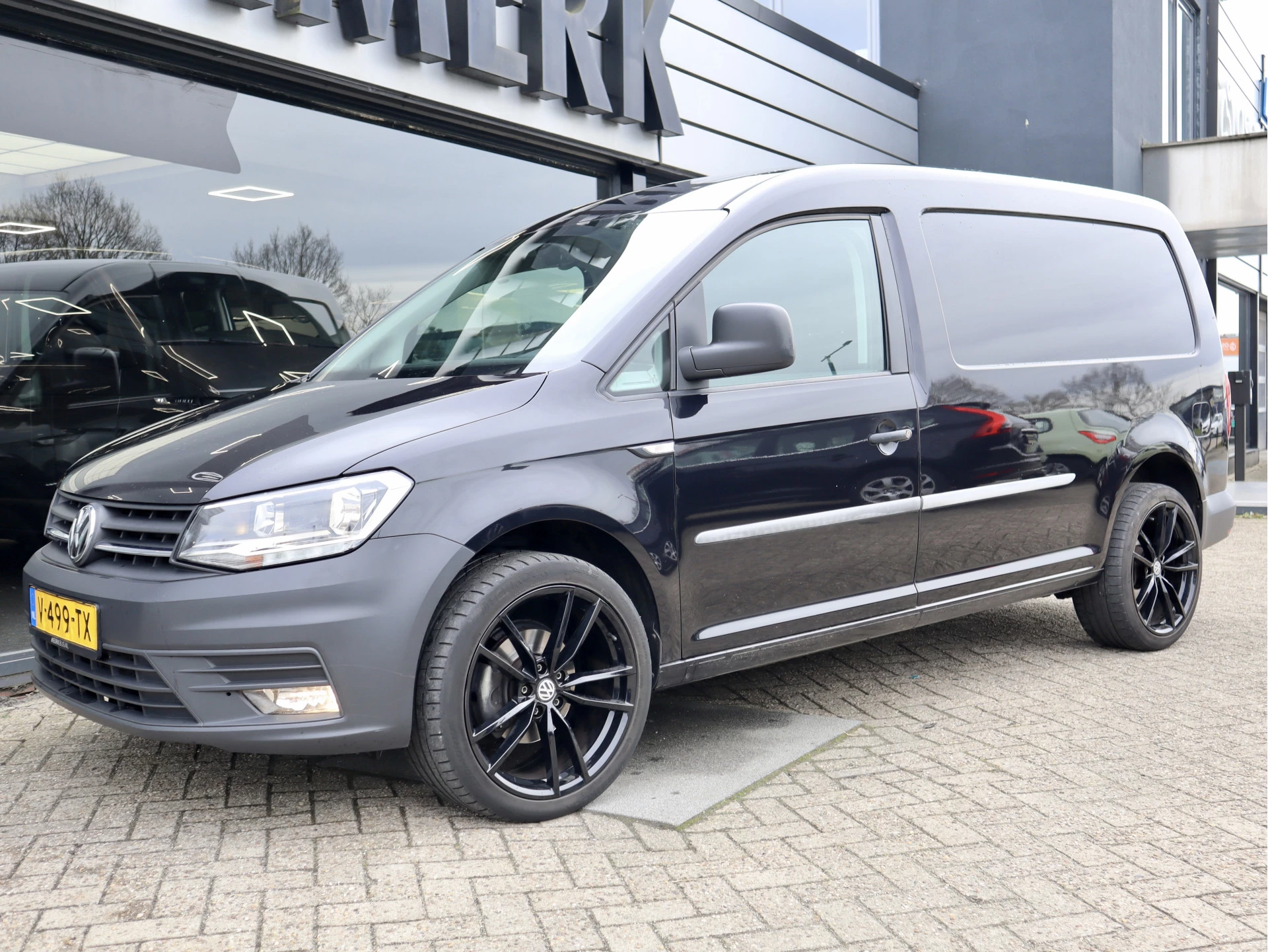 Hoofdafbeelding Volkswagen Caddy