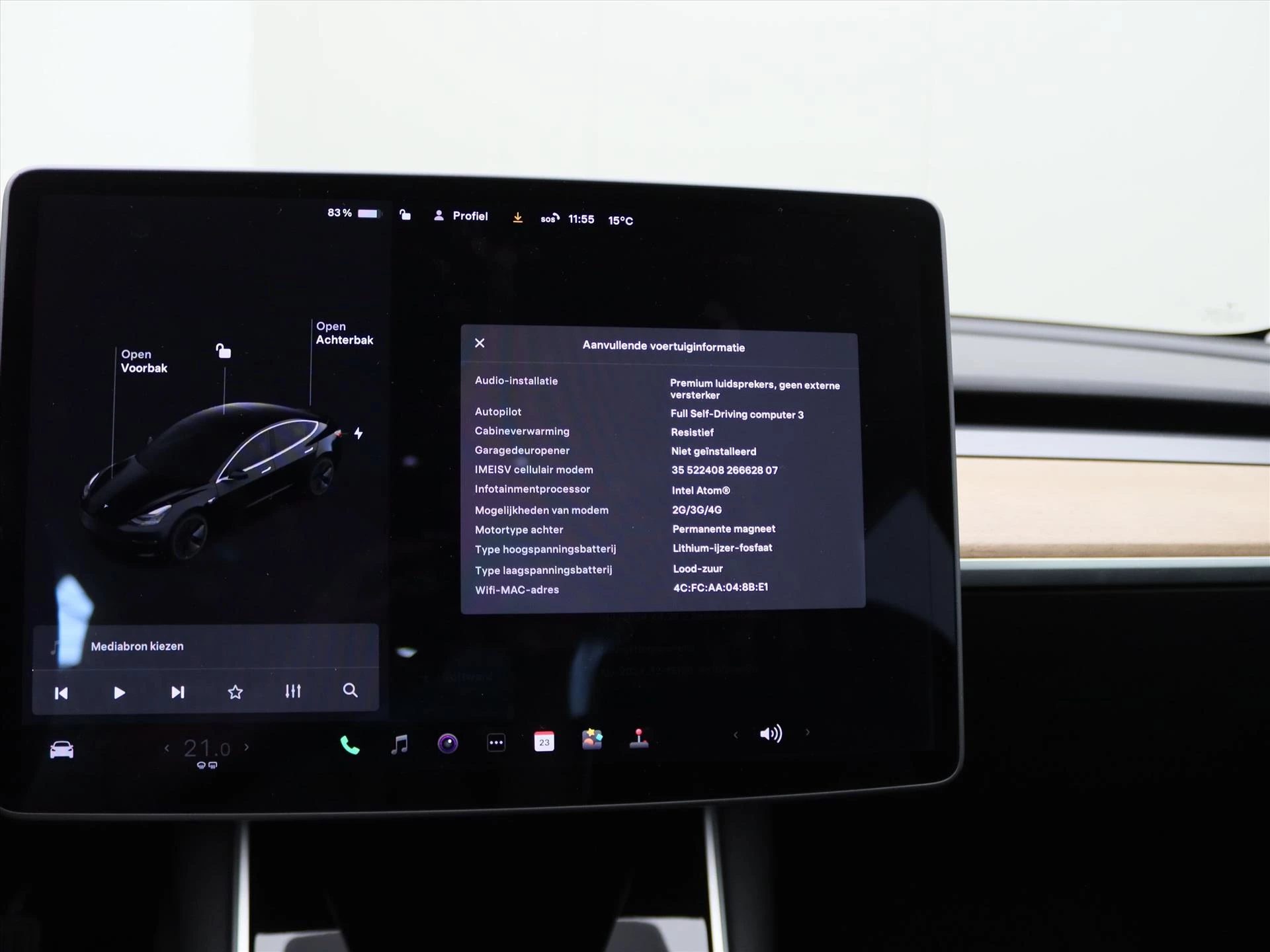 Hoofdafbeelding Tesla Model 3