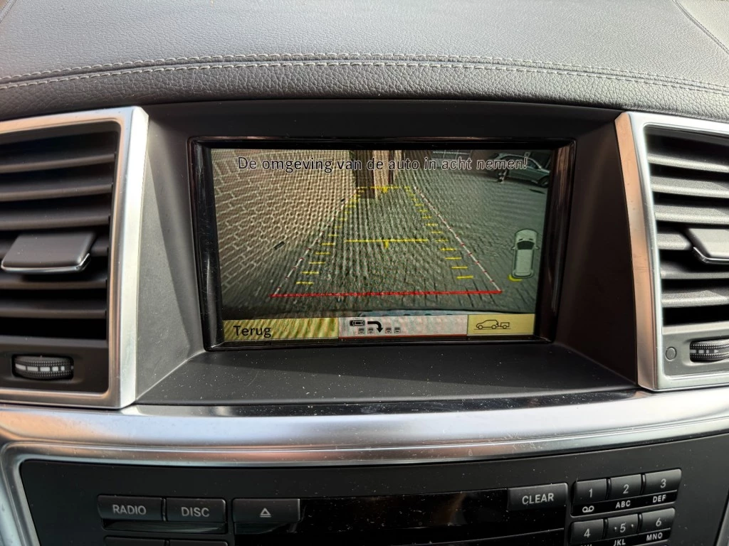 Hoofdafbeelding Mercedes-Benz M-Klasse