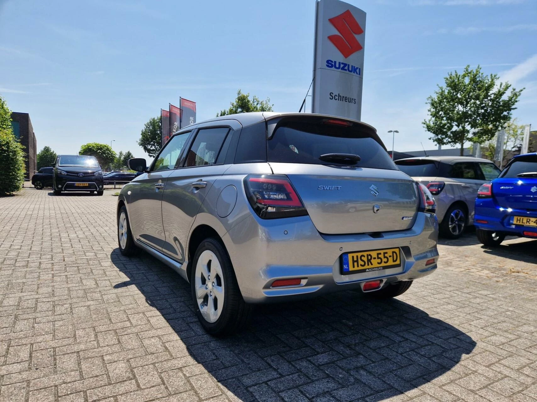 Hoofdafbeelding Suzuki Swift