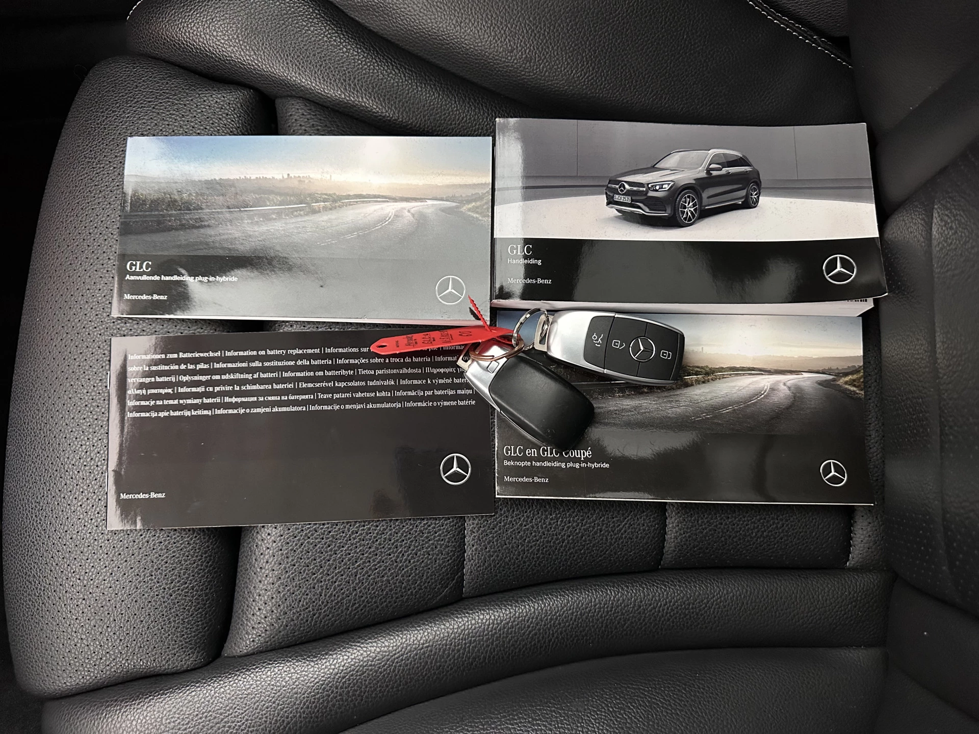 Hoofdafbeelding Mercedes-Benz GLC