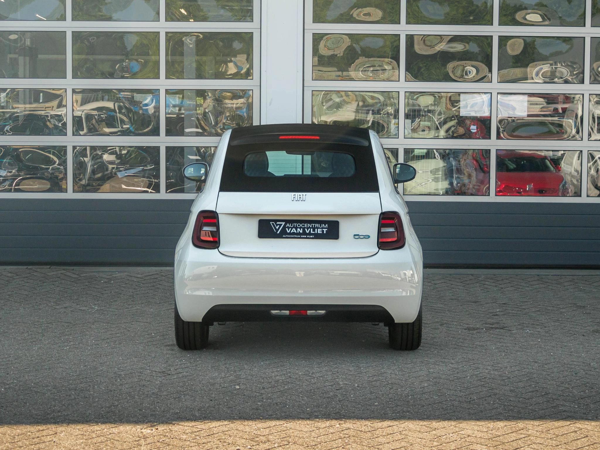 Hoofdafbeelding Fiat 500e