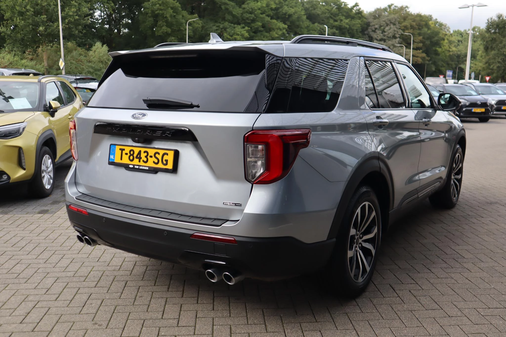 Hoofdafbeelding Ford Explorer