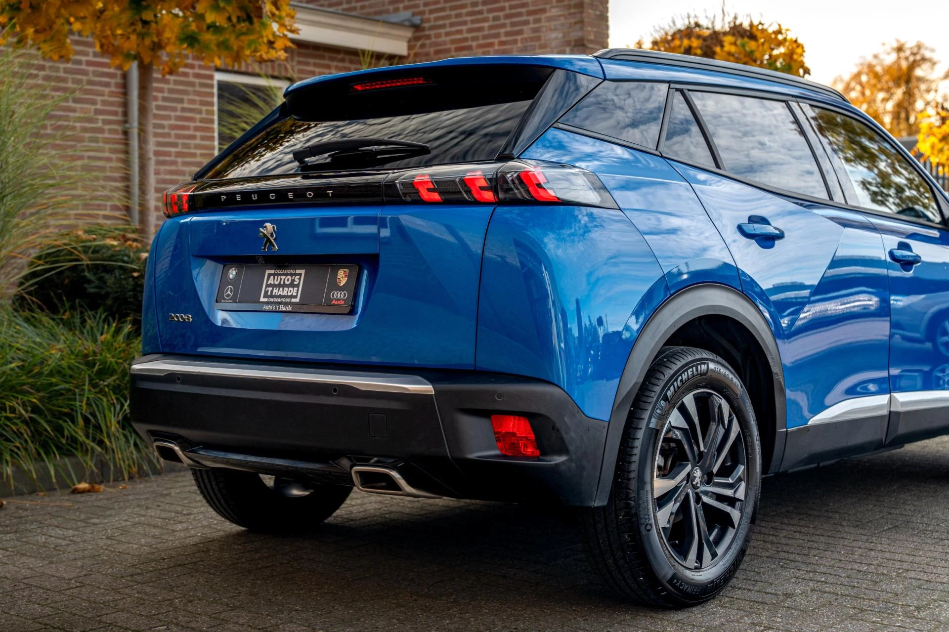 Hoofdafbeelding Peugeot 2008