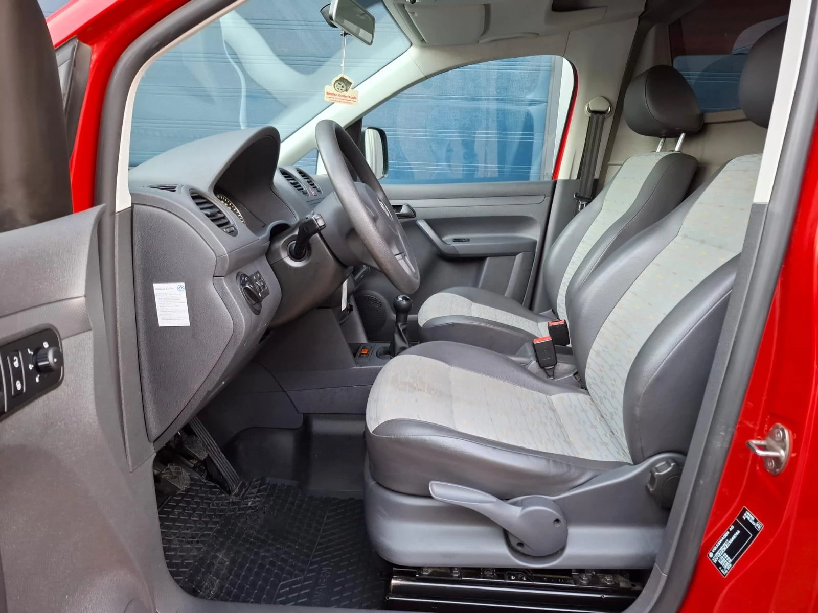 Hoofdafbeelding Volkswagen Caddy