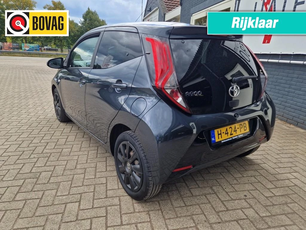 Hoofdafbeelding Toyota Aygo