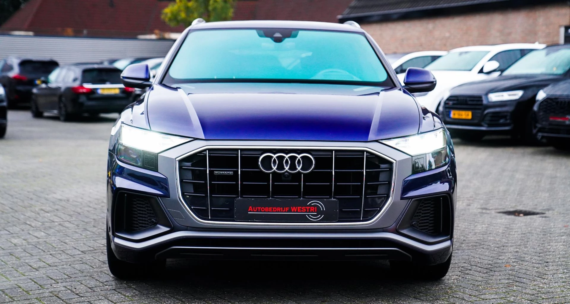 Hoofdafbeelding Audi Q8