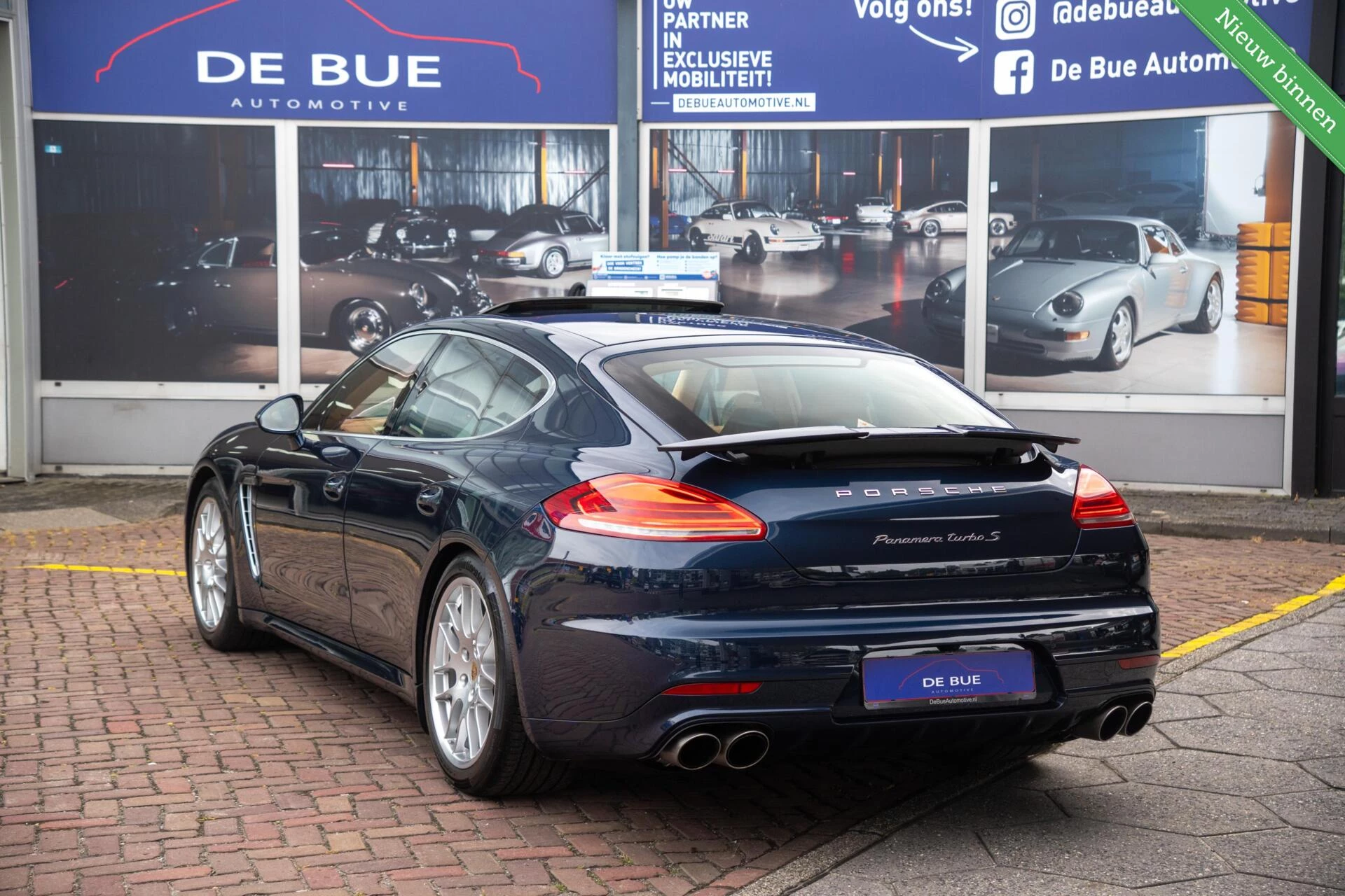 Hoofdafbeelding Porsche Panamera