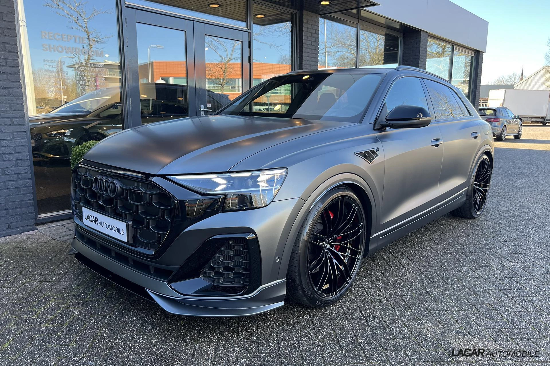 Hoofdafbeelding Audi Q8