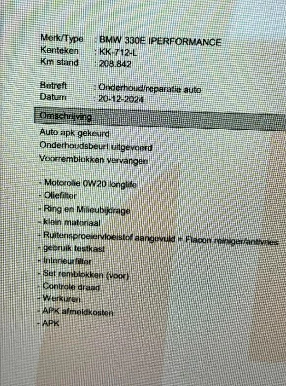 Hoofdafbeelding BMW 3 Serie