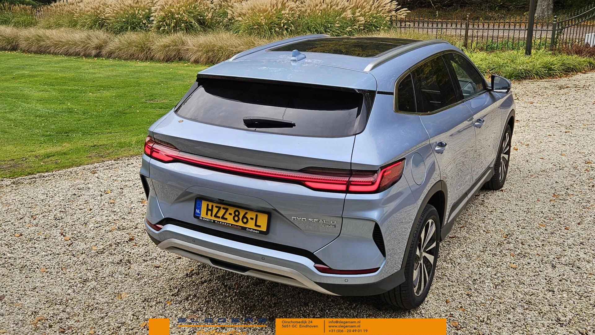 Hoofdafbeelding BYD SEAL U