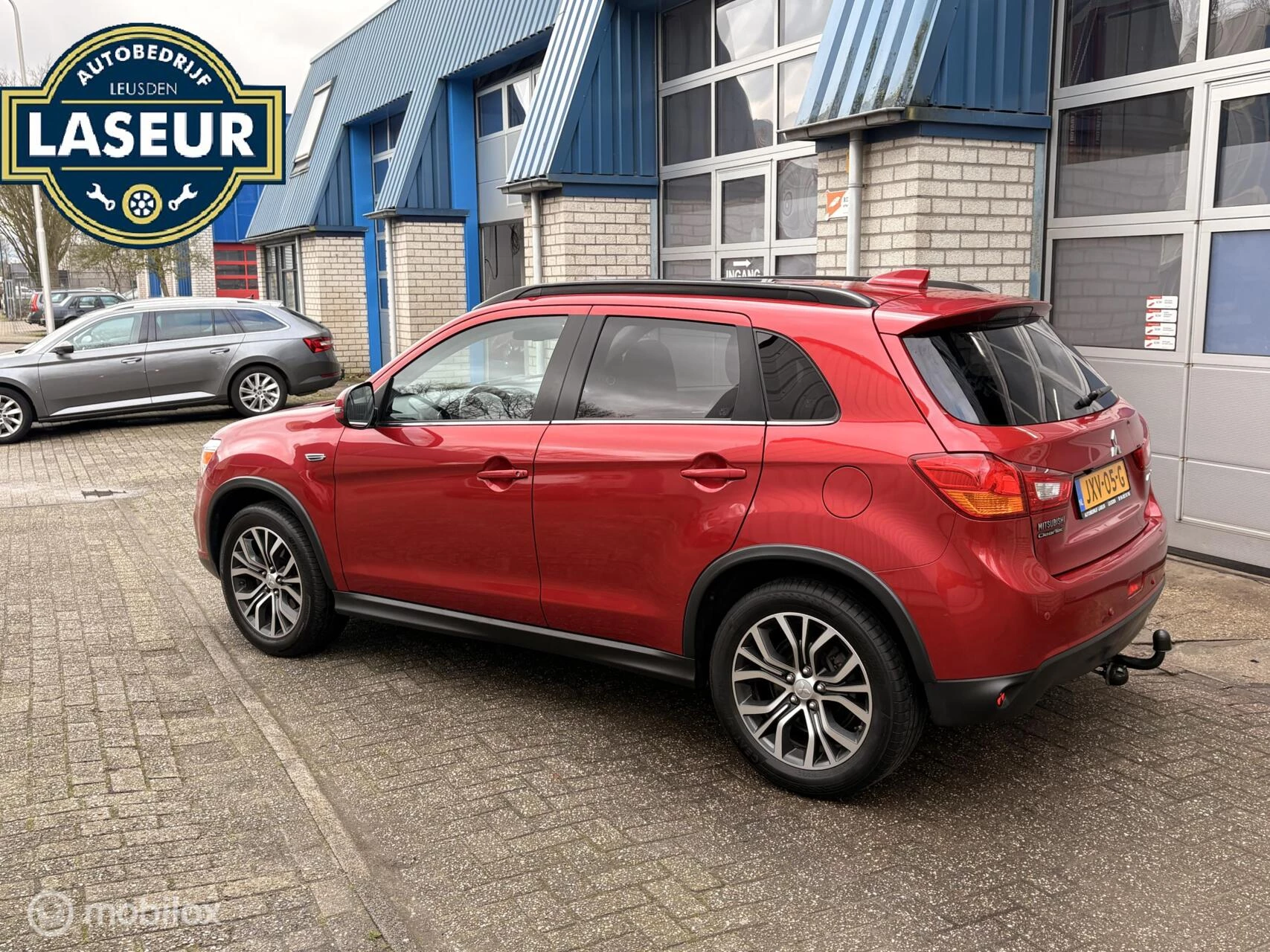 Hoofdafbeelding Mitsubishi ASX
