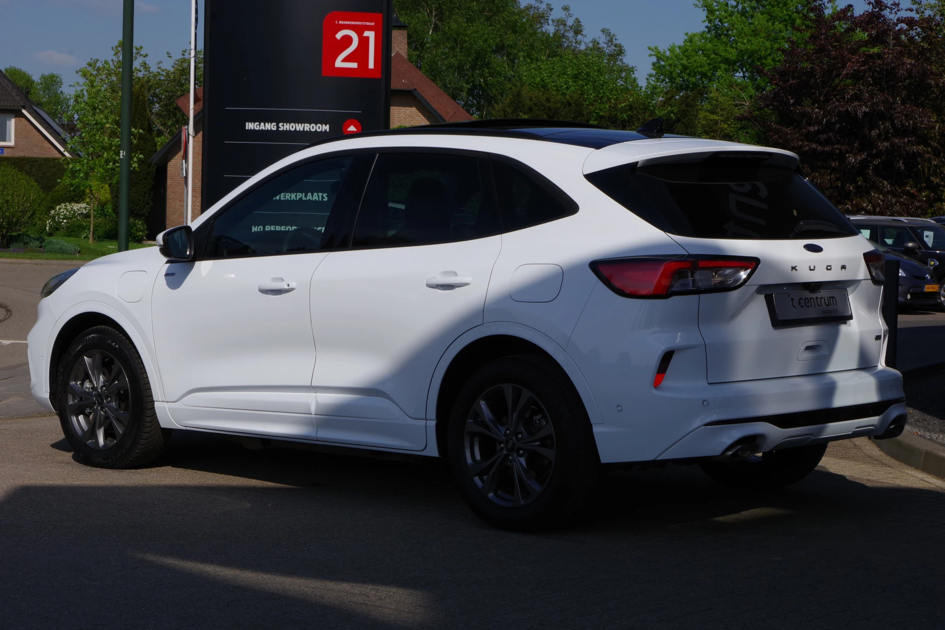 Hoofdafbeelding Ford Kuga