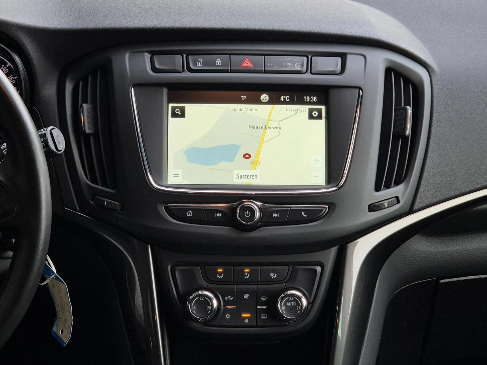 Hoofdafbeelding Opel Zafira