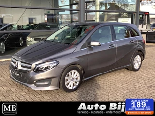 Mercedes B-klasse 180 navigatie, stoelverwarming,